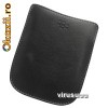 HUSA BLACKBERRY 9500 STORM 9530 9550 9520 9630 BOLD 9650 ACTIVA NOUA DIN PIELE CU SENZOR INTELIGENT DE PROXIMITATE + LIVRARE GRATUITA