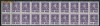 RFL 1944 ROMANIA ARDEALUL de NORD timbru local Tg. Mures de 1 leu in colita de 20 buc.