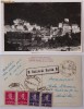 Slanic Moldova ,vedere generala ,1941 ,cenzura.