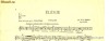 Partitura H.W.Ernst, revazuta de A.Pollitzer - Elegie