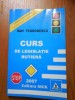 105 Dan Teodorescu Curs de legislatie rutiera 2007