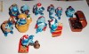 SURPRIZE KINDER - SQUALIBABA  DELFINI   - SERIE COMPLETA