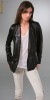 WAYNE, sacou matase negru lucios, club/banchet, reducere 70% !