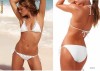 Victoria's Secret - costum baie alb pietre albastre! Marimea S Victoria's Secret - costum baie alb pietre albastre! Marimea S