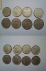Lot 8 monede Regele MIHAI I