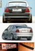 vand eleron luneta CSR Opel Vectra B limo