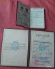CARNET membru UTC. DIPLOMA SCOALA MILITARA SUPERIOARA DE MARINA