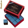 Crete biliard "BRUNSWICK" - blue block
