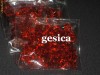Pietre decorative - rosu (aranjamente nunta/ botez) - SUPER PRET