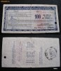 CEC DE CALATORIE - 100 LEI - Republica Socialista Romania