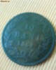 bnk mnd romania 10 bani 1867 Heaton ( 2 )
