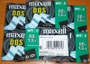 Casete DAT/DDS, 120 min, Maxell,  set 5 buc