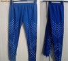Colanti bleumarin cu strassuri (pantalon)
