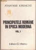 A.Iordache / Principatele Romane in epoca moderna