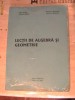Lectii Algebra Geometrie pt anul I Politehnica Ingineri Ana Nita