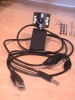 OKAZIE !! Webcam / Camera Web cu LEDuri LUMINA, MICROFON incorporat si CLEMA pt suport LAPTOP