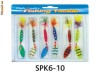 Set momeli SPK6 - 10 Baracuda