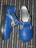 Pantofi/sandalute pentru copii, din piele naturala, UK4,EUR20 NOU,albastru