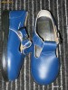 Pantofi/sandalute pentru copii, din piele naturala,UK6,EUR23 NOU,albastru