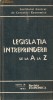 Legislatia Intreprinderii de la A la Z