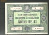 OBLIGATIUNE 4 % CU CASTIGURI - DOUA SUTE LEI (004287)