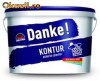 Tencuiala decorativa Danke! KONTUR  Dufa DEUTEK