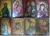 Icoana din Tara Sfanta cu pamant din Ierusalim