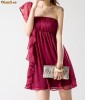 Rochie Craciun rosie