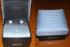 SET CADOU CRAVATA + BUTONI + BATISTA 100% Matase