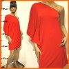 rochie rosie S superba pt Craciun sau Revelion