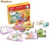 PUZZLE DE ASOCIERE - ALFABET