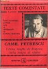CAMIL PETRESCU - ULTIMA NOAPTE DE DRAGOSTE INTAIA NOAPTE DE ..