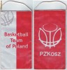 Fanion ( 117 ) - BASCKETT - Polonia ( fanion  matase )