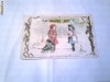 Carte Postala - Fetite cu  jucarii  Circulata 21 apr.1903
