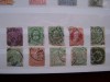 Timbre straine Belgia vechi, uzate