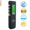 Mini Reportofon Profesional cu Activare Vocala,MP3 si radio FM