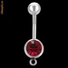Piercing inox chirurgical - Cod 821