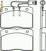 SET PLACUTE FRANA FATA IVECO DAILY I ,ALFA ROMEO AR8
