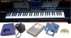 Roland VA7 version2, Zip drive, diskete, husa