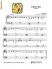 Redactez partituri  material muzical