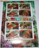 NEVIS  2007- WWF-  PESTI  PAPAGAL  -MINISHEET 2 SERII - NEUZATE