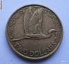 Noua Zeelanda (New Zealand) - 2 dollars 1991 - ieftin