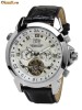 Ceas de lux Calvaneo 1583 Astonia PRD,placat cu rodium,diamante!