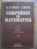 A. E. Beju, I. Beju	- Compendiu de matematica