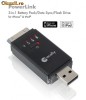 3 in 1 Baterie de urgenta / cablu de date / 2GB memory stick pentru iPhone/iPod - Macally POWERLINK