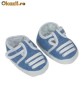 Papucei (botosei) denim Mothercare 6-9 luni NOI CU ETICHETA!