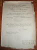 Brevet Crucea Serviciul Credincios clasa III-a - 10 mai 1940