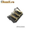 CONECTOR ALIMENTARE NOKIA 3110 3500 6085 6101,6103 6111 6131 6233 6280 6288 6300 6500 E50 E61, N73,N77 N770 N81 N82 N90 N91, N92, N93i, N95 ETC