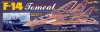 OFERTA - MACHETA DIN LEMN DE BALSA - AVION F-14 TOMCAT