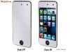 Folie Oglinda Mirror Screen Protectie Display iPod Touch 4 4G